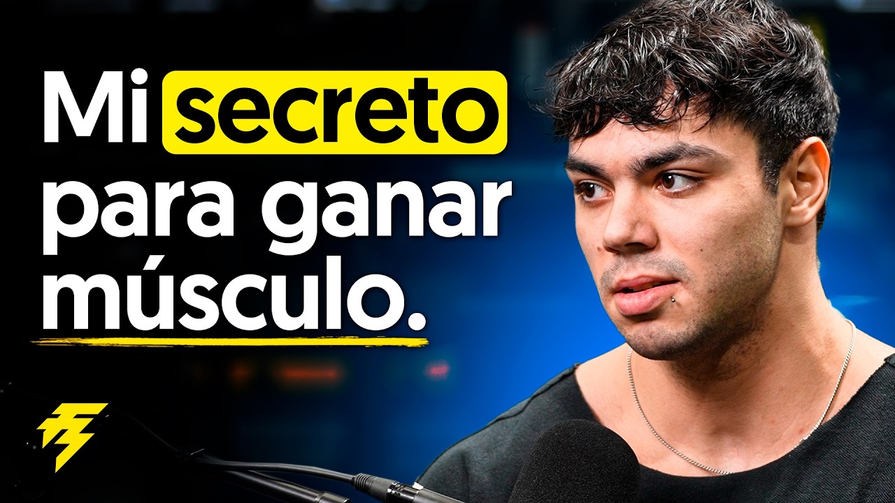 Andoni Fitness: C&oacute;mo conseguir el mejor f&iacute;sico de tu vida en 2025