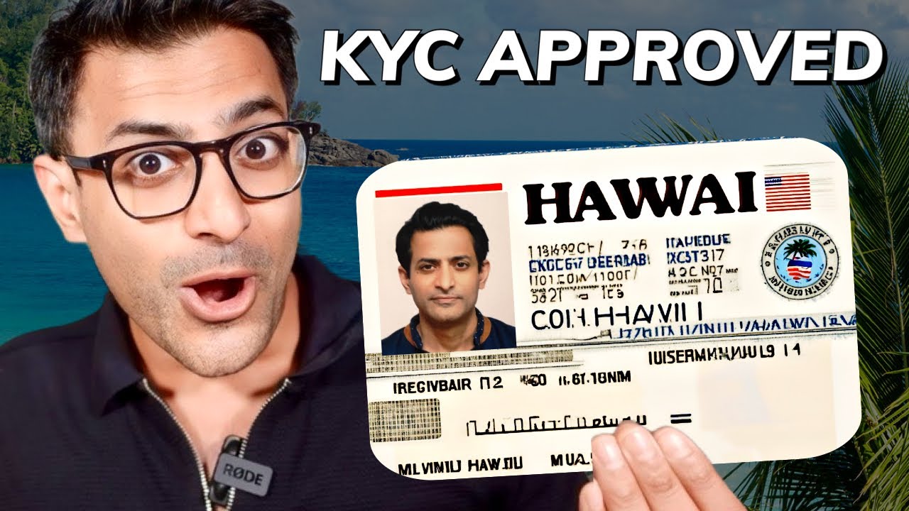 New ID & Online Residency in 15 MINUTES | Can You Use This To Bypass US Crypto Laws (Legally)?
