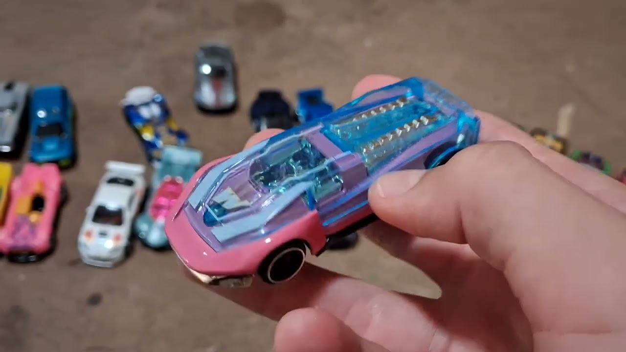 MOSTRANDO MEUS CARRINHOS DA HOT WHEELS🏎