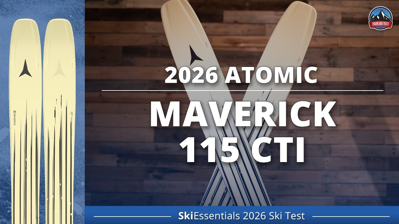 2026 Atomic Maverick 115 CTI - SkiEssentials Ski Test Review