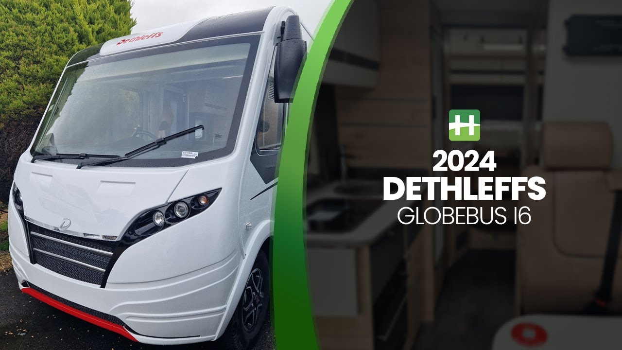 2024 Dethleffs Globebus I6