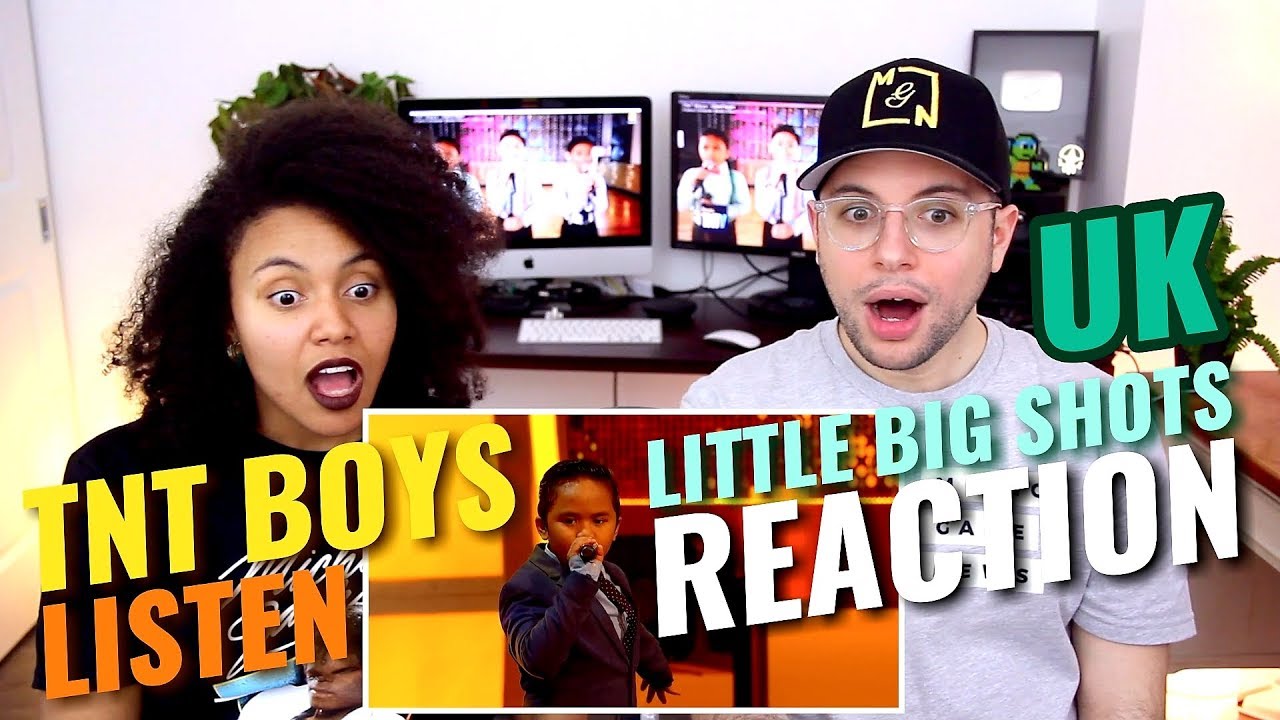 TNT Boys - Listen | Beyonce | Little Big Shots UK | REACTION
