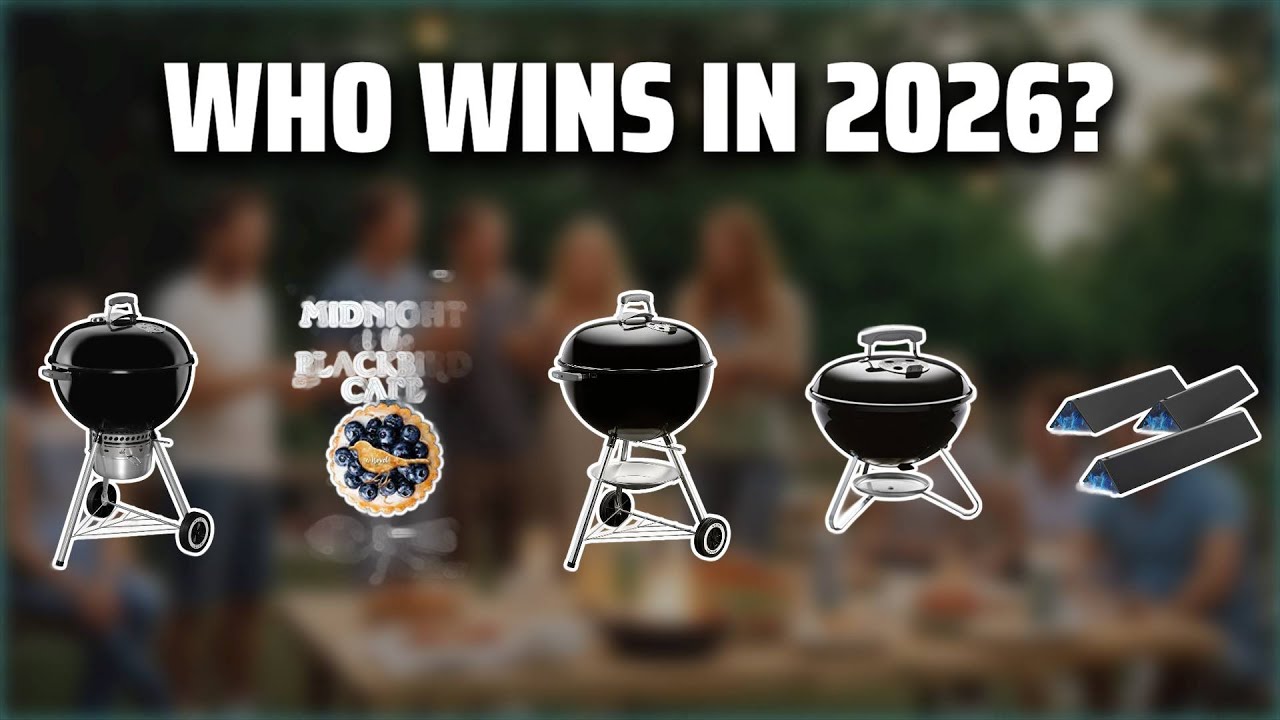 The Top 5 Best BBQ Grill in 2026 - Must Watch Before Buying!