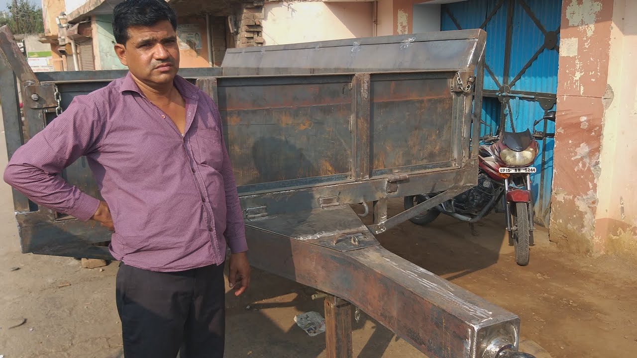 बनवाए ट्रॉली, कासम ब्रांड  बनवाएं दौराला जिला मेरठ.
