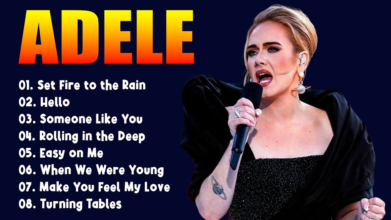 Adele’s Upcoming Tour 2025 – Everything You Need to Know