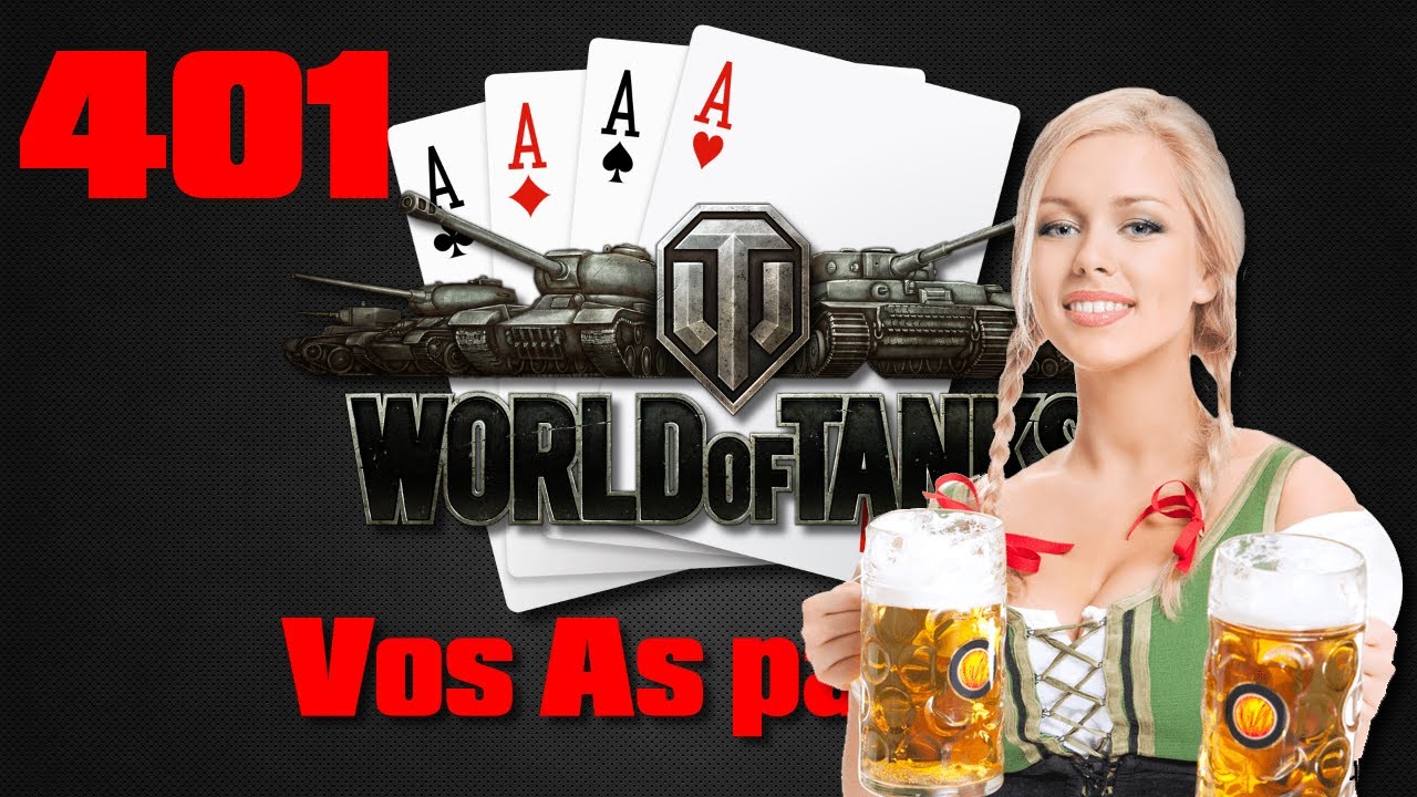 WOT FR 401 | LEOPARD 1 / IS-3A  | LA TACTIQUE ALLEMANDE