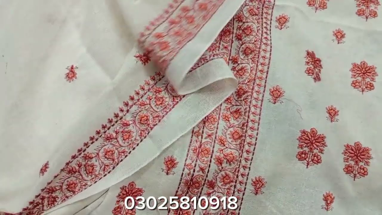 karandi khadar breeze embroidery 3pc available in very reasonable price 50percent off pr