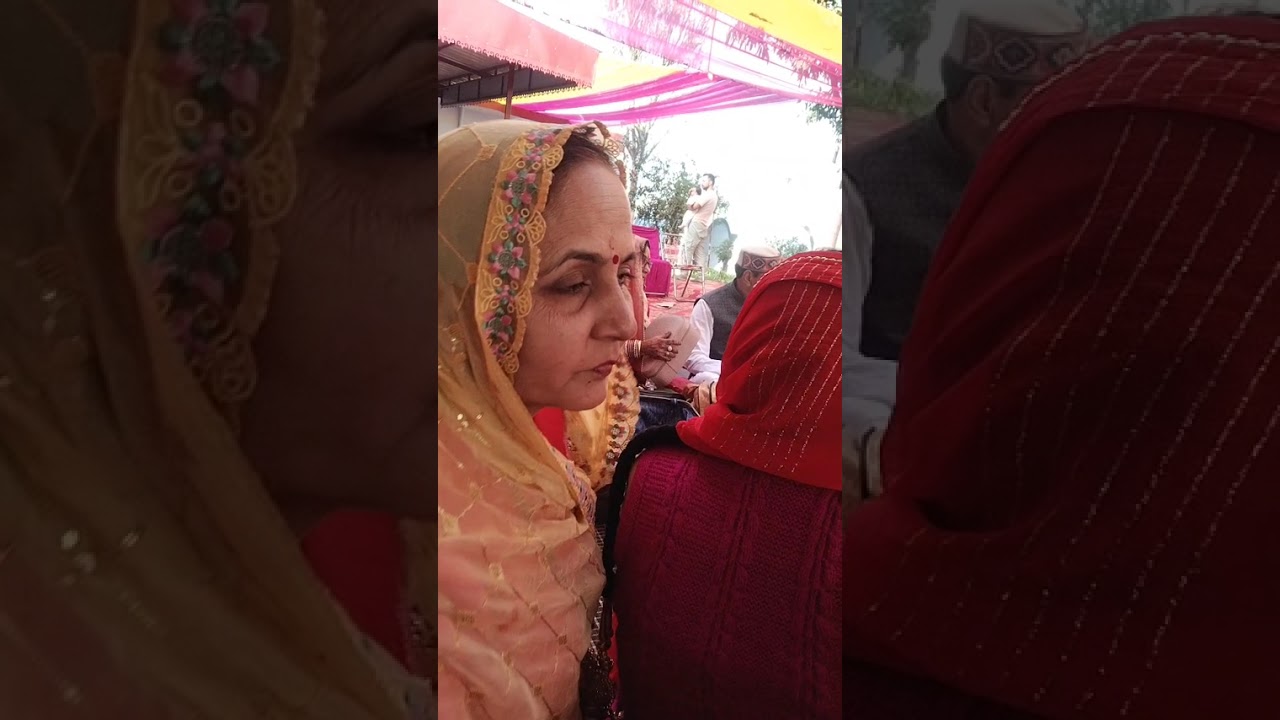 #Himachali culture हिमाचली शादी में सुहाग पिटारी भरने की रस्म । हिमाचली शादी । Himachahi Ritull