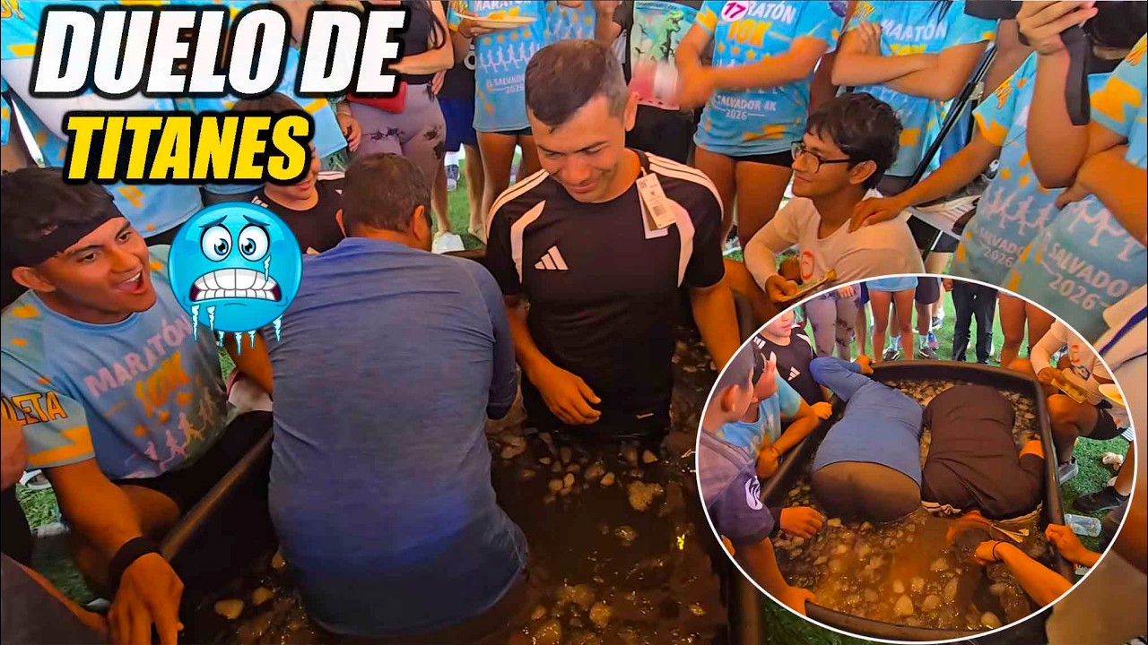 Elmer vs Jonathan en un duelo de jefes de jefes.
