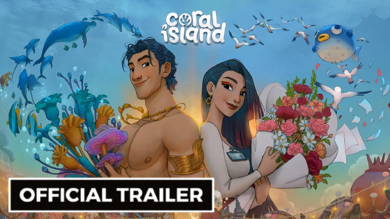 Coral Island - Official &ldquo;Ocean & Kisses&rdquo; Update Trailer