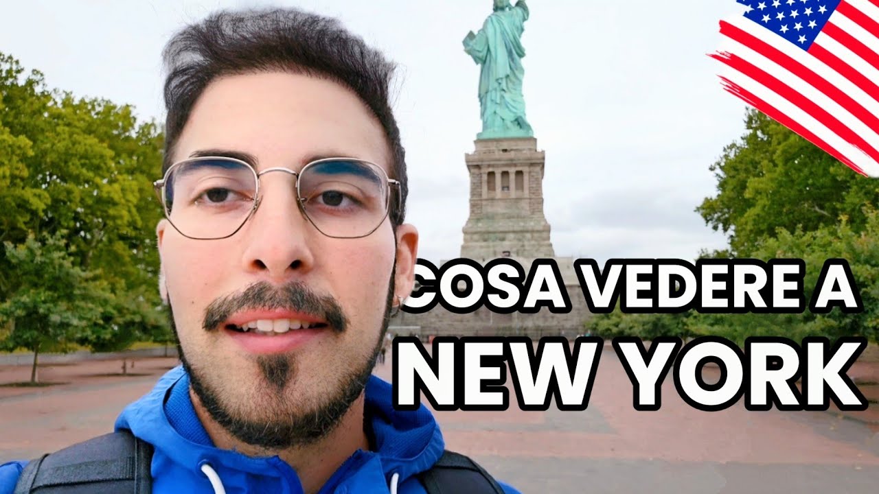 Il mio viaggio a NEW YORK – La Statua della Libertà e molto altro! [EP. #10 🇺🇲]
