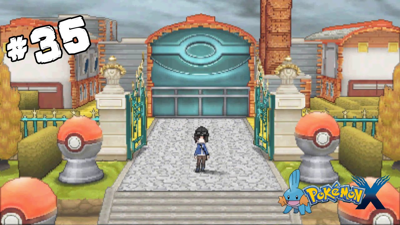 Pokémon X #35 La Fábrica de PokeBalls