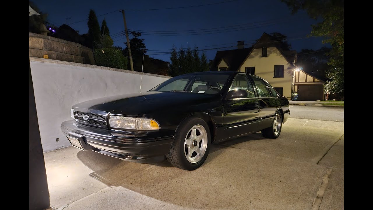 1995 Chevy Impala SS 5.7 V8 83,000 miles For Sale