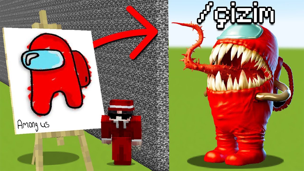 Neden Minecraft Yapı Kapışmasında Resim &Ccedil;izerek Trolledim?