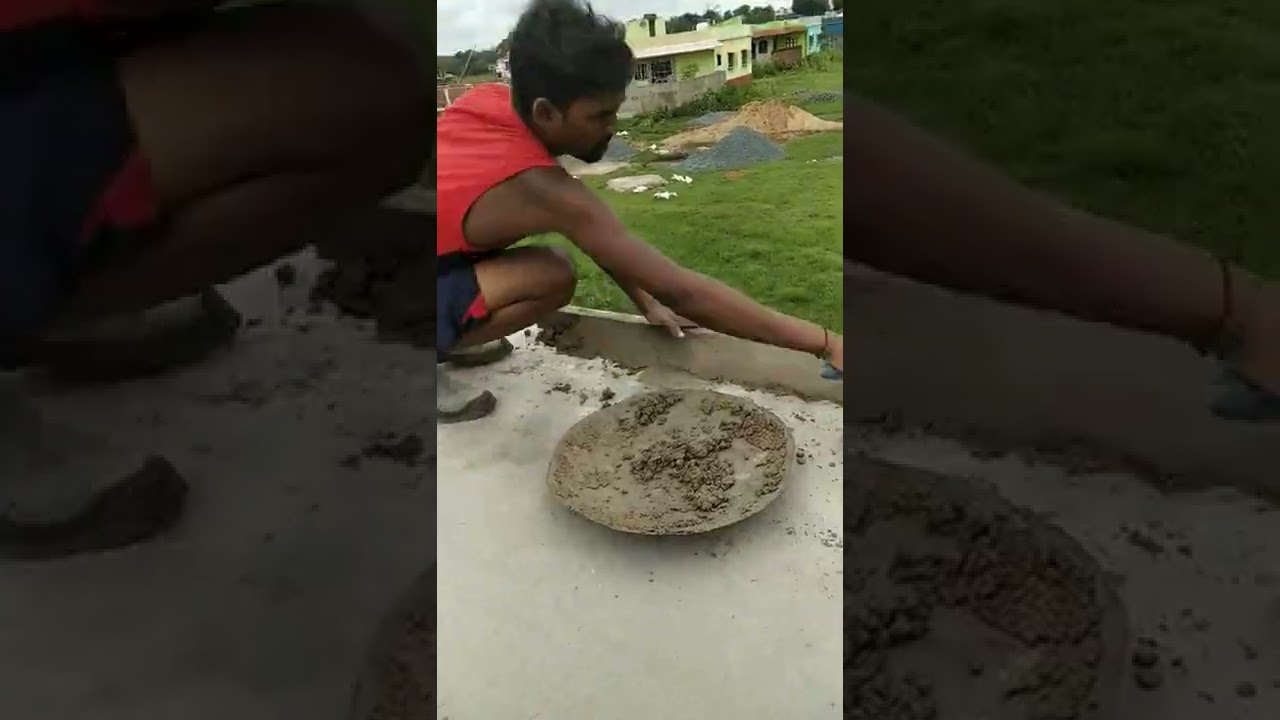 Ponding Method #shorts#construction#civilengineering