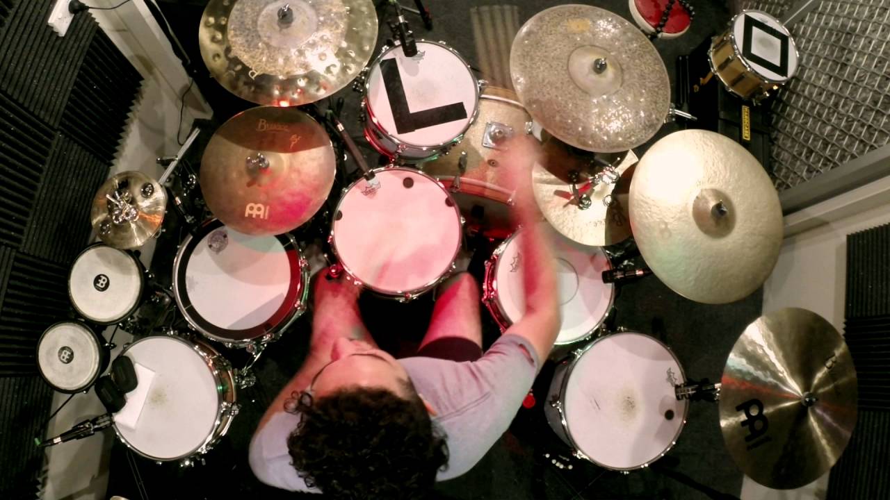 PRINCE - 'I Feel For You' DRUM COVER