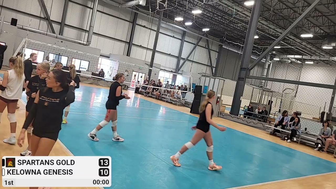 Aug 16, 2025 - Spartans vs Okanagan Selects Match 2