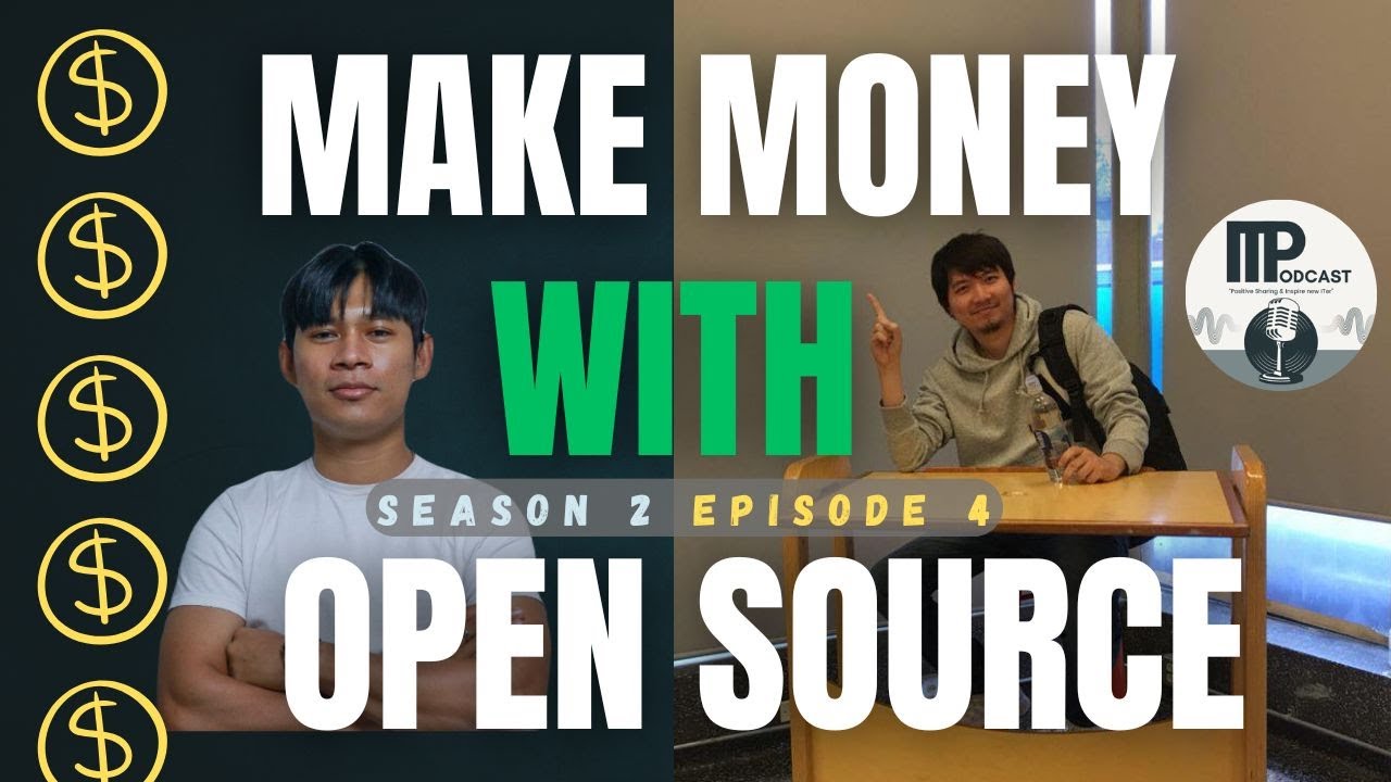 Making Money with Open Source | In Visal, Khmer Coders & LibSQL Studio | IT Podcast S2E4