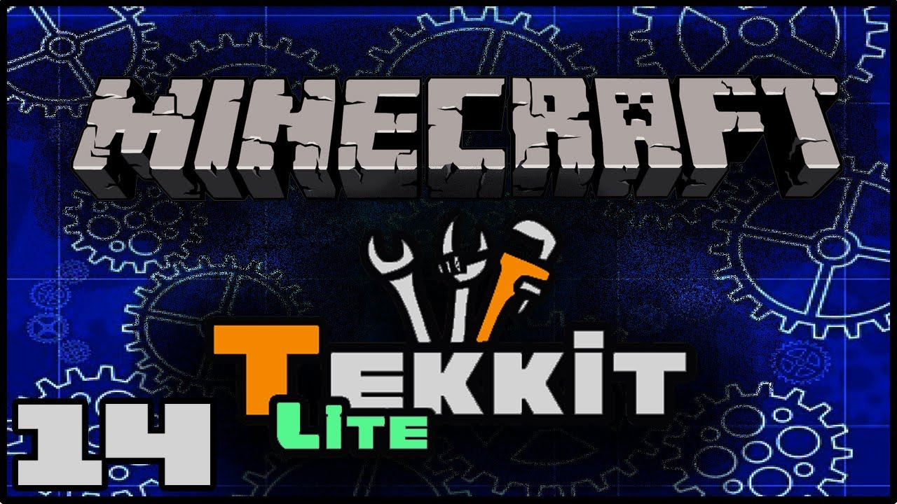 Minecraft: Tekkit Lite with Lewis - Automated rubber tree farm with Minefactory Reloaded #14