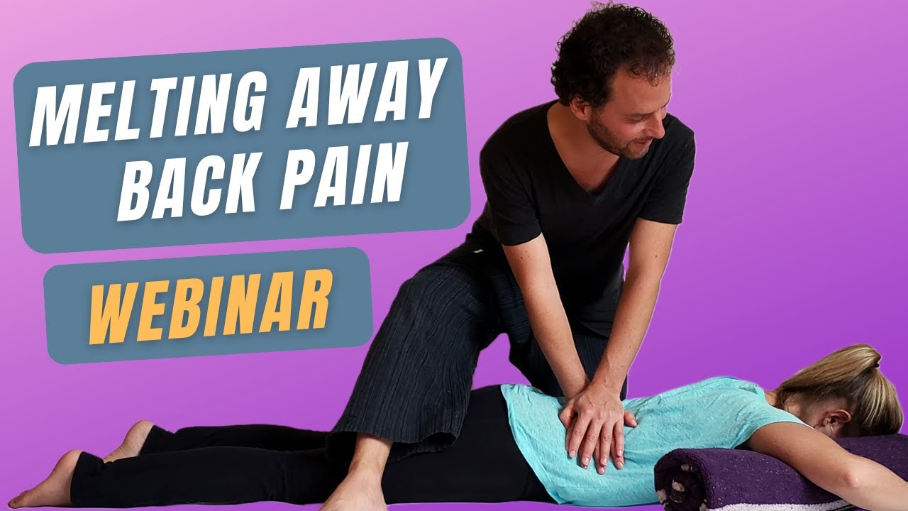 Melting Away Back Pain | Thai Massage Training Sneak Peak