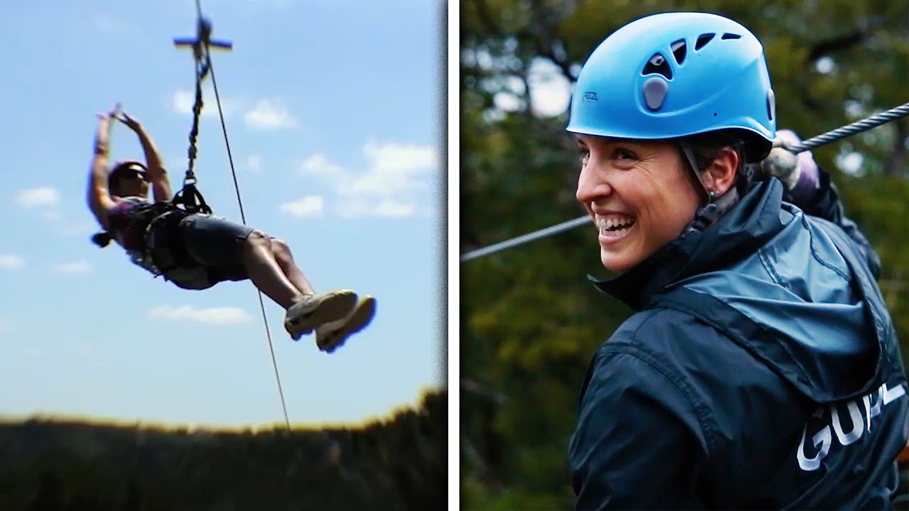 Mile-Long Zip Line Is Perfect For Thrill Seekers