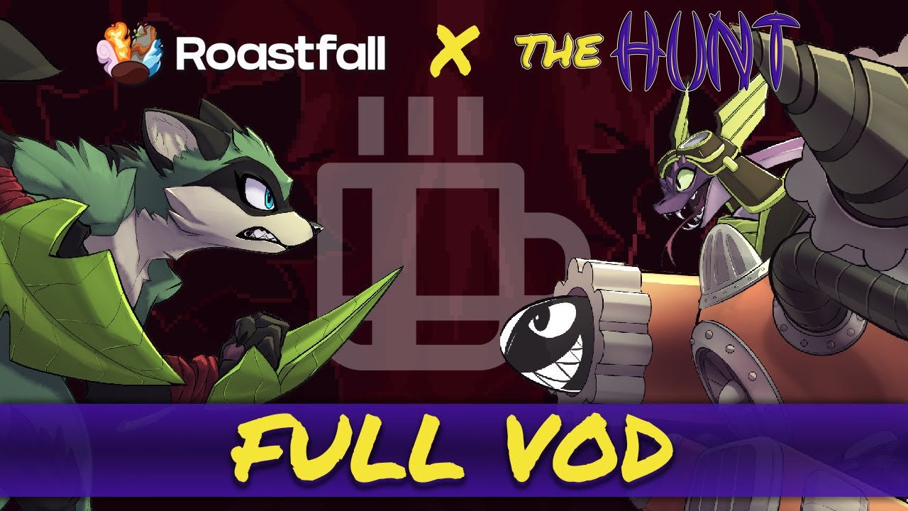 Roastfall X The Hunt - Top Cut | Full VOD