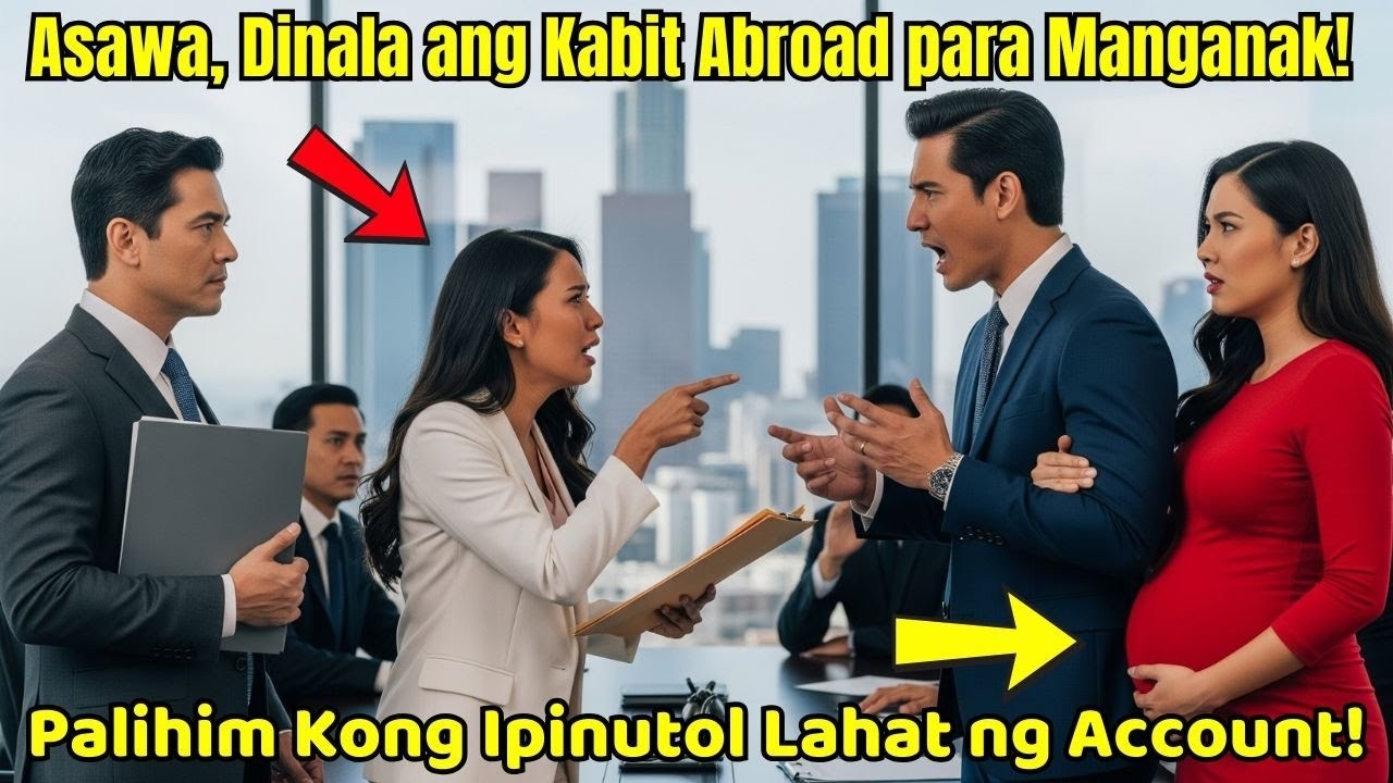 Asawa, Dinala ang Kabit Abroad para Manganak   Palihim Kong Ipinutol Lahat ng Account!