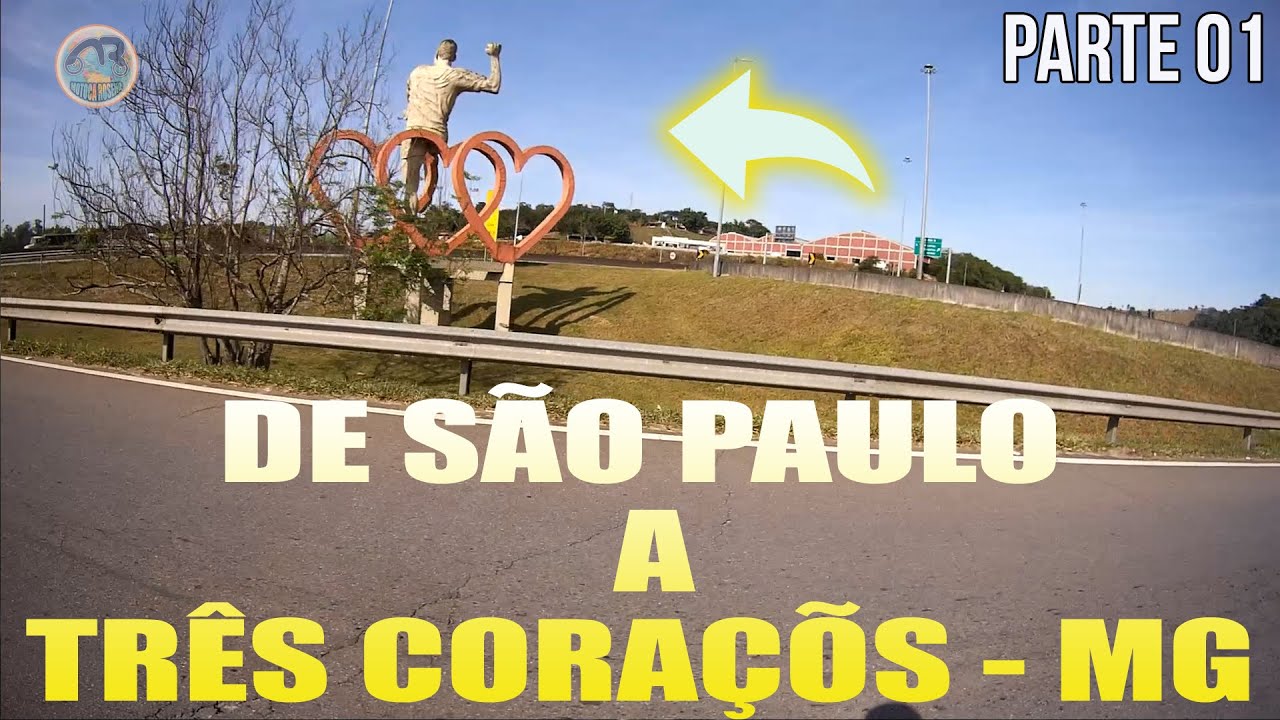 Minha Primeira viagem de São Paulo a Três Corações de Yamaha Factor 125 cc PARTE 01/03