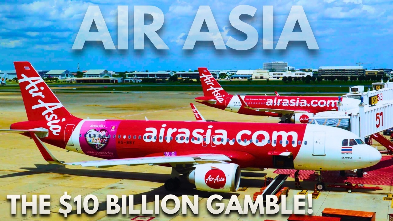 How AirAsia's $10 Billion Gamble Could Break Emirates and Qatar's Stranglehold!