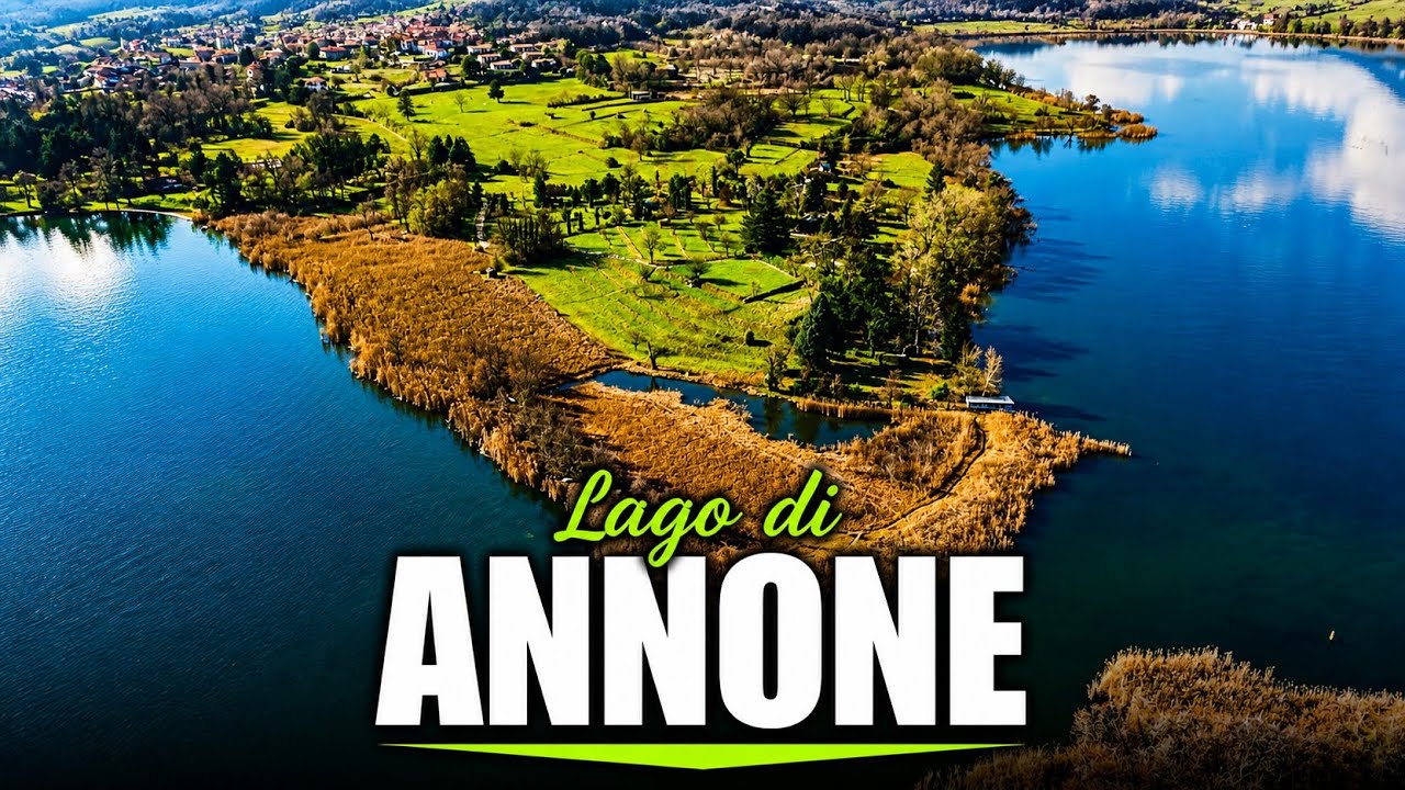 LAGO DI ANNONE (inverno) Lecco - Lombardia