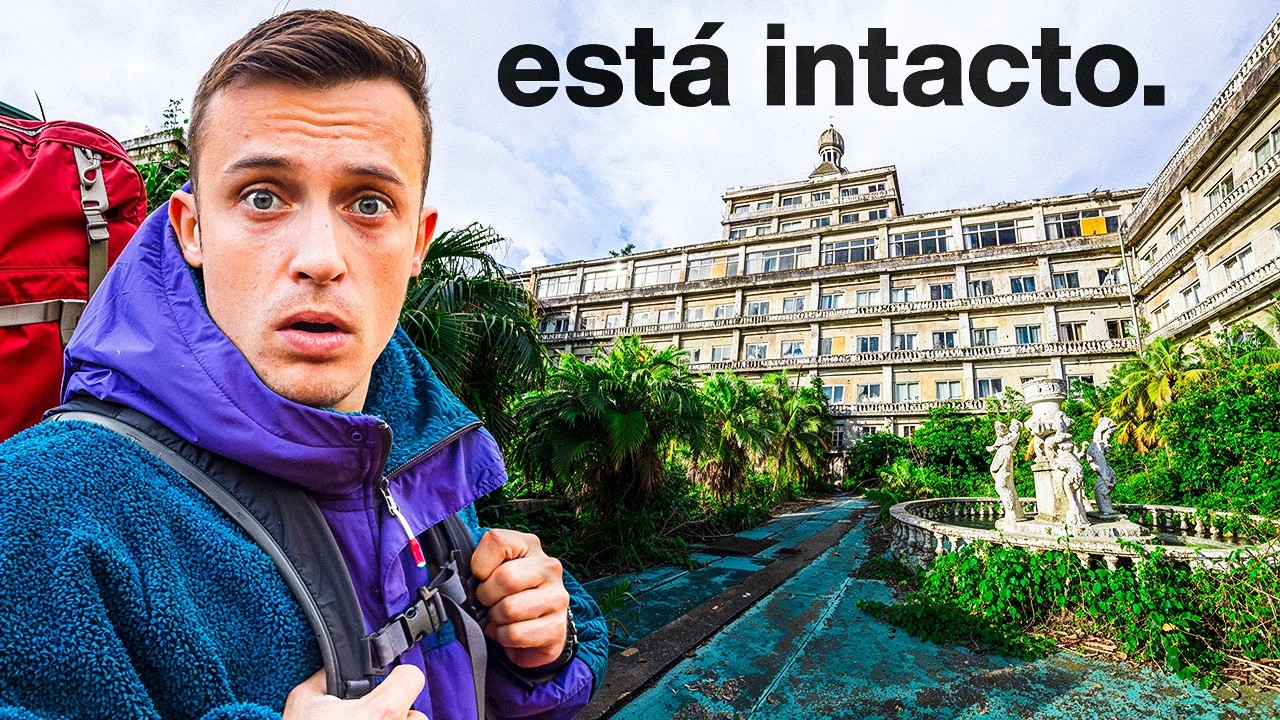 24 Horas en el Hotel Abandonado M&aacute;s Grande de Jap&oacute;n *intacto*