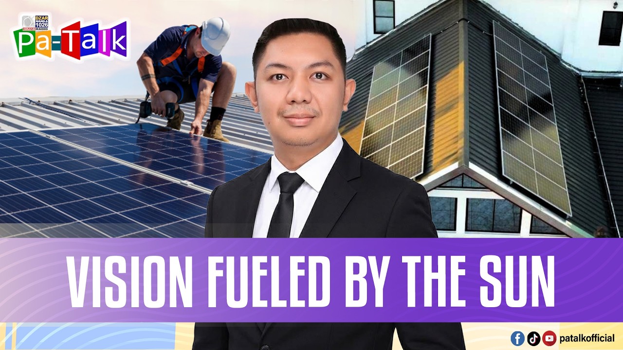 Pa-Talk: Dating wala, ngayon ay himala! | Vision fueled by the sun | March 11, 2026
