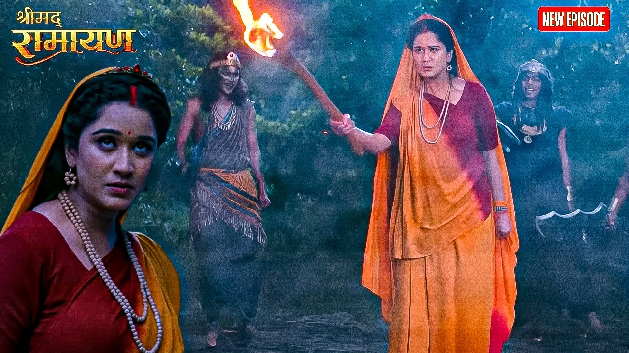 सीता माता की वीरता, अकेले ही पूरी सेना को हराया|| Shrimad Ramayan || Full Episode ||