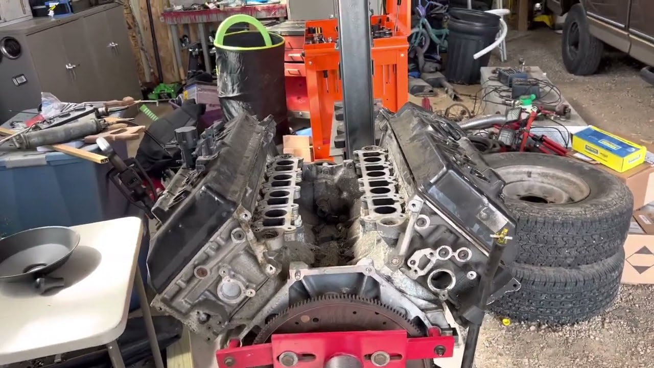 Ford 4.6l teksid motor