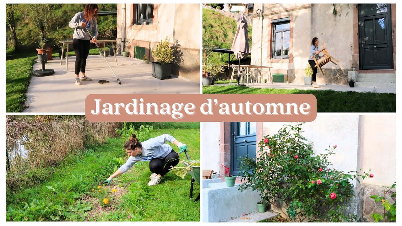 Jardinage d'automne & Life update 🍁