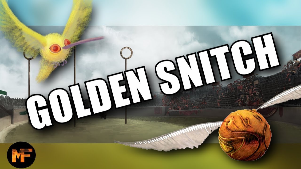 The Golden Snitch Origins Explained