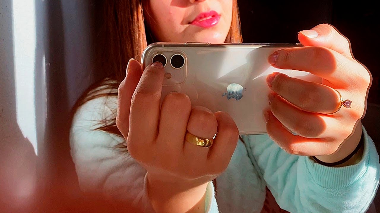 asmr: TAPPING NA TELA ♡ caseirinho