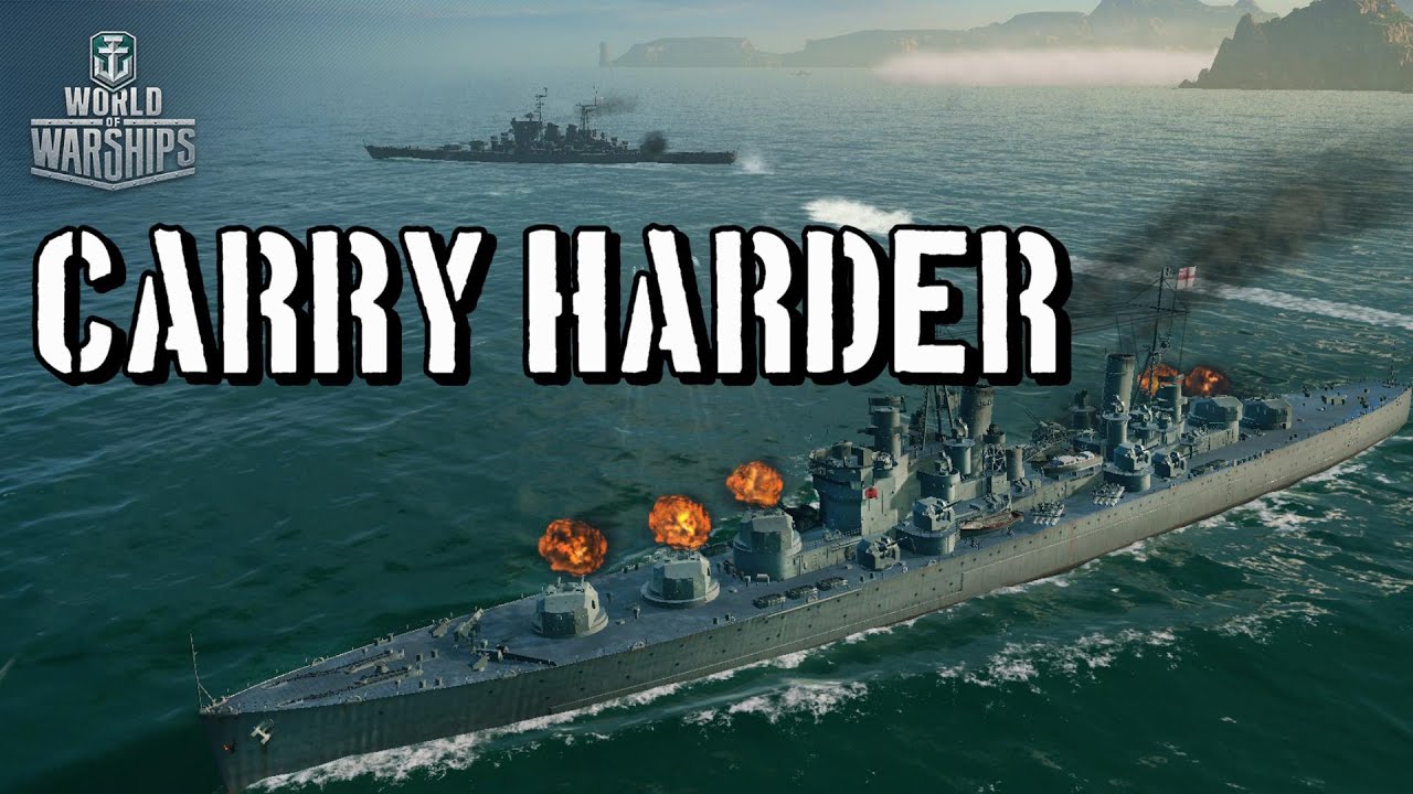 World of Warships - Carry Harder