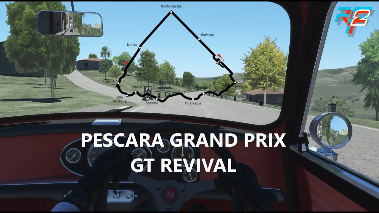 rF2 Pescara GT Revival David and Goliath