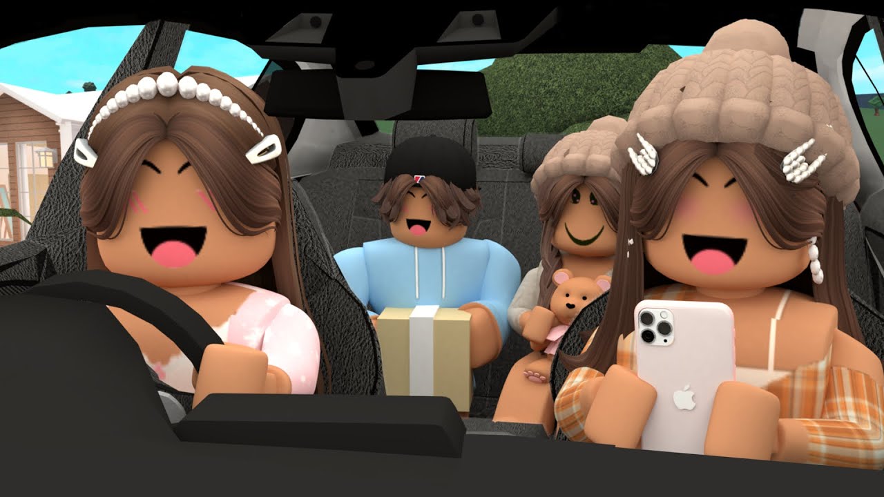 МЫ ПЕРЕЕХАЛИ В НОВЫЙ ДОМ! *ДРАМА!* — Голосовая ролевая игра Roblox Bloxburg