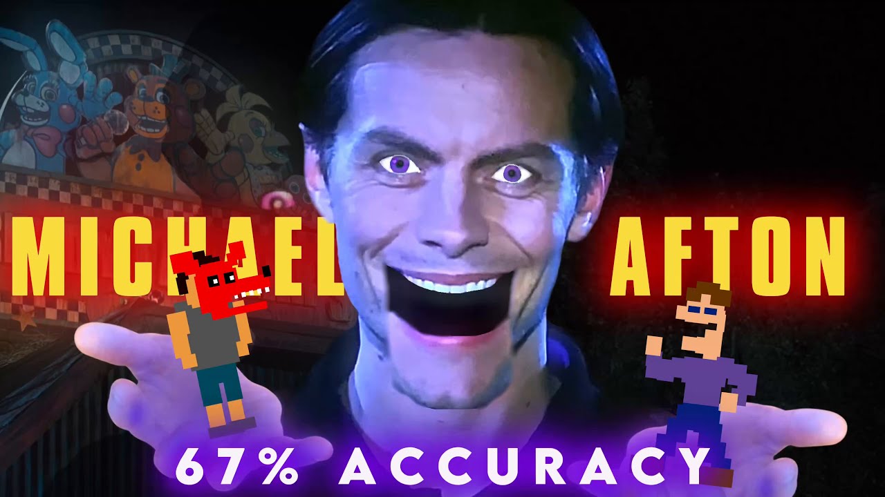 How ACCURATE is Movie Michael Afton? (FNAF 2 Movie Theory)