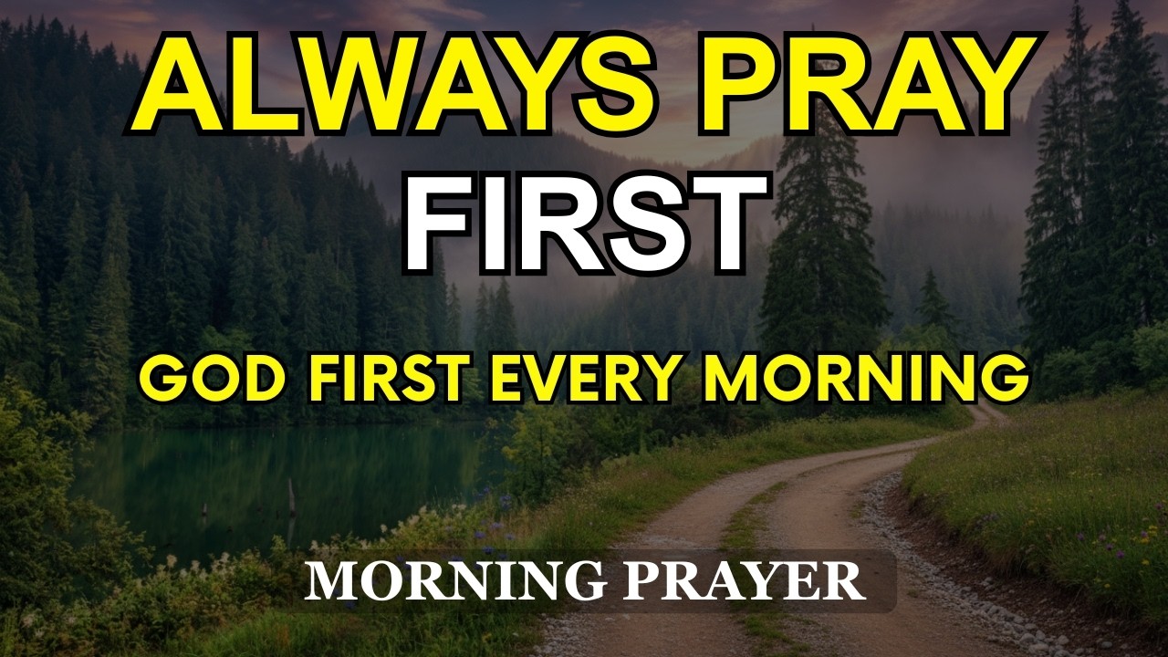 Start Your Day With This Powerful Morning Prayer | God Still Has a Plan for Your Life