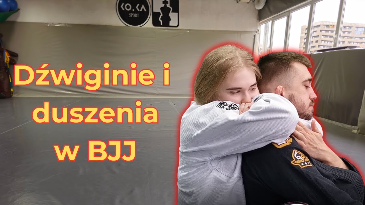 Brazylijskie Jiu-Jitsu - Podstawowe dźwignie i duszenia