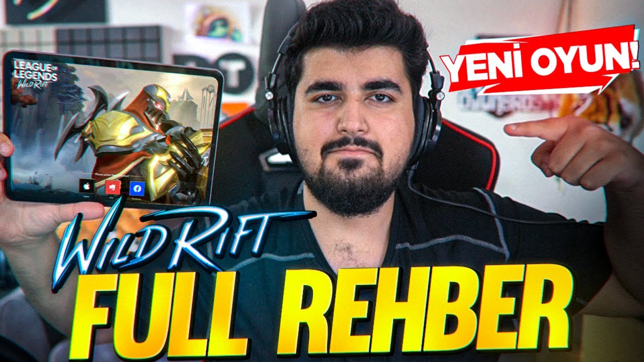 *GÜNCEL* Wild Rift FULL REHBER! Sıfırdan Mobil LoL Nasıl Oynanır? | Öğretici Video