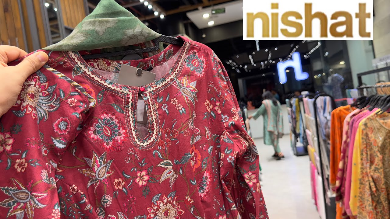 NISHAT Luxury Pret Eid Collection 2025❤️ Nishat Eid-ul-Azha Collection ❤️