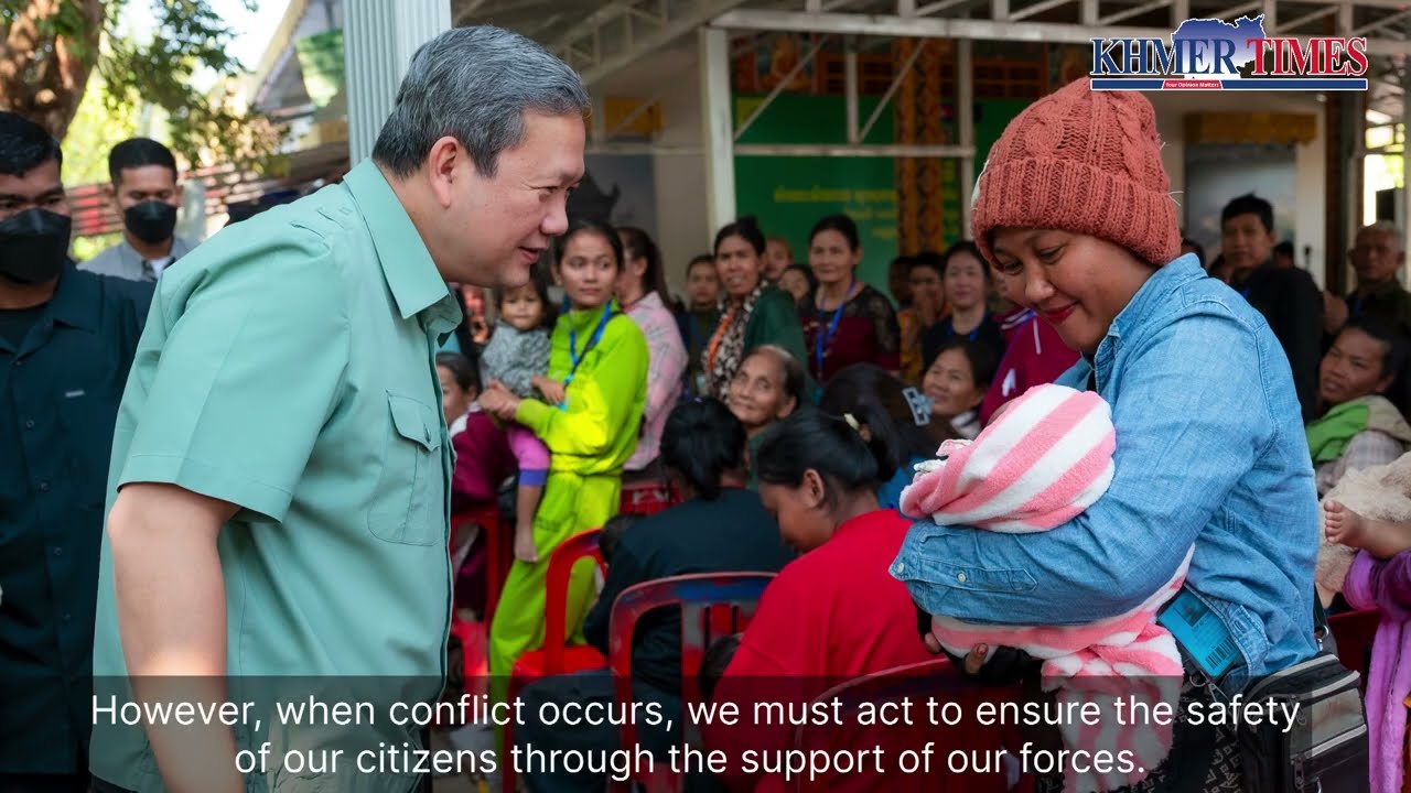 Cambodia Seeks Peaceful Borders, Not War, says PM