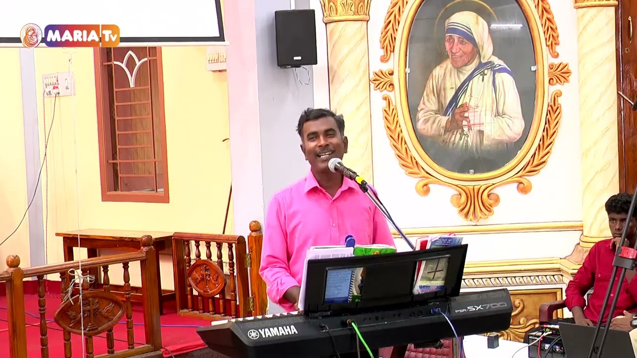 துதி ஆராதனை சகோ,சகாயராஜ் புனித லூர்து அன்னை ஆலயம் | திருத்துறைப்பூண்டி