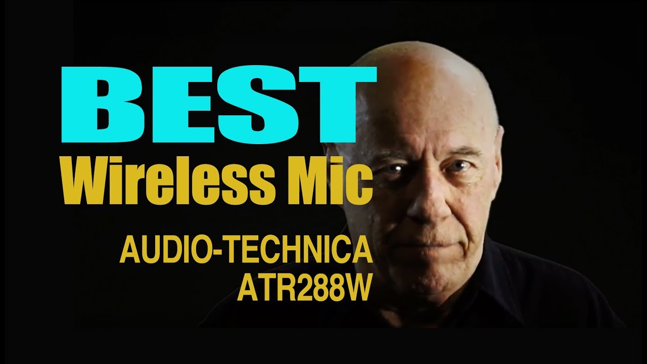 BEST AFFORDABLE WIRELESS MIC -- AUDIO-TECHNICA ATR288W / PRO88W -- IMPRESSIVE!