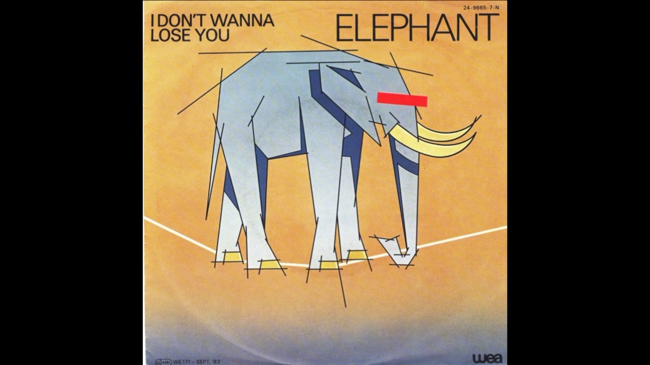 Elephant - I don't wanna lose you