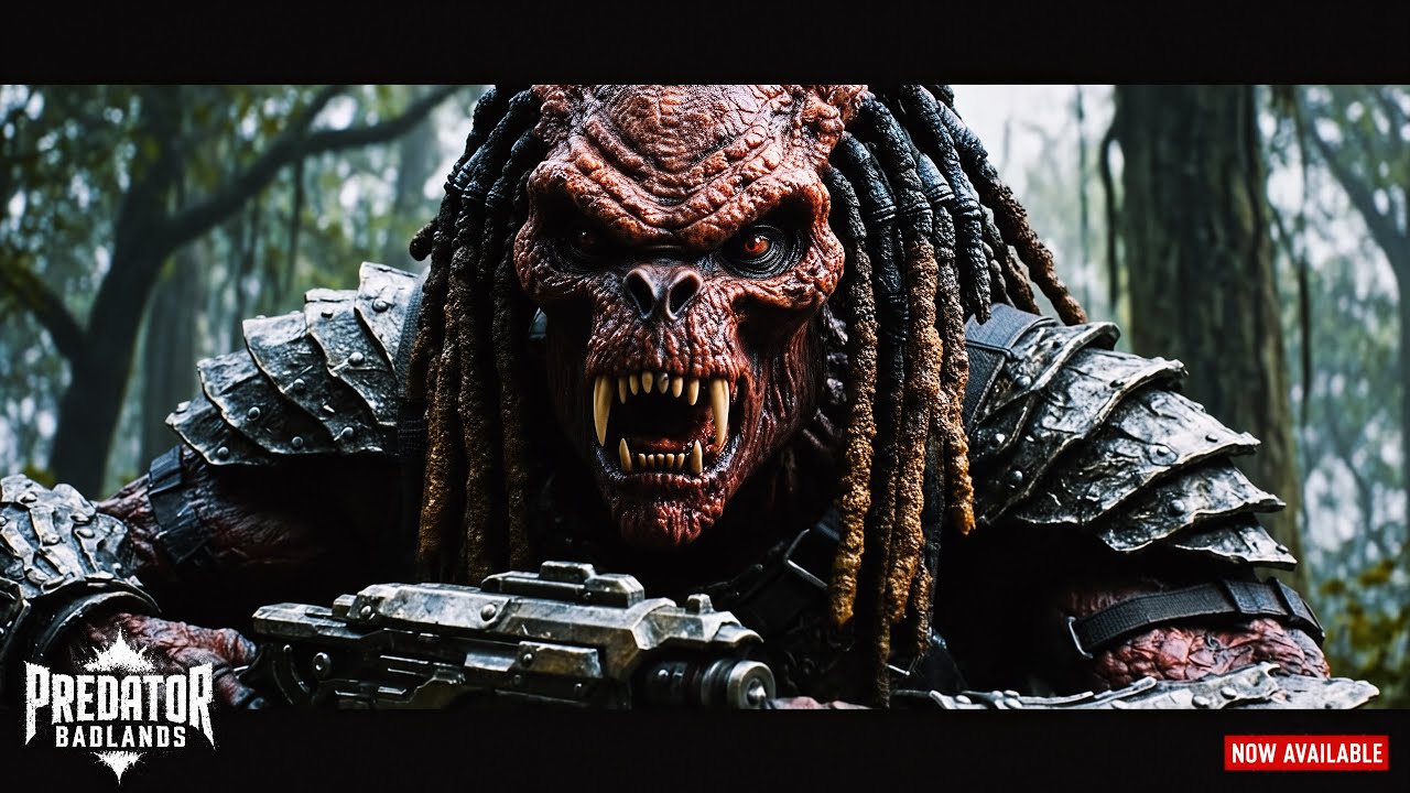 Predator Badlands 2025 Extended Preview  Official Fandango at Home Clip